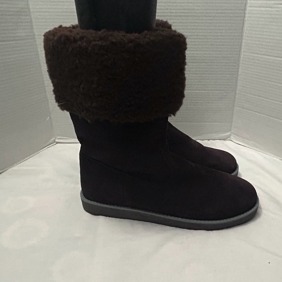 AUSSIE MERINO SUEDE BOOTS - Picture 3 of 11